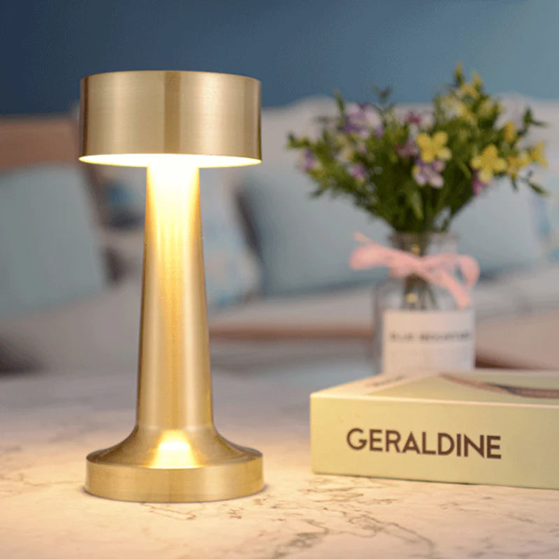 Minimalist Diamond Table Lamp