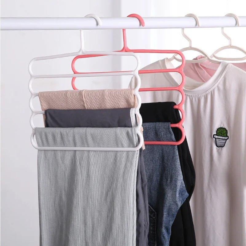 Vertical Pants Rack