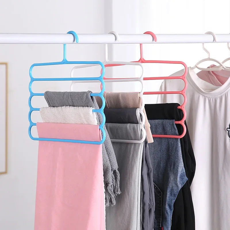 Vertical Pants Rack