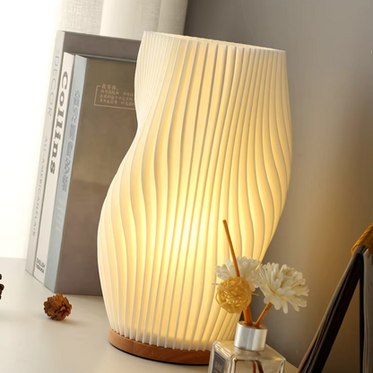 Scandinavian Wavy Lamp