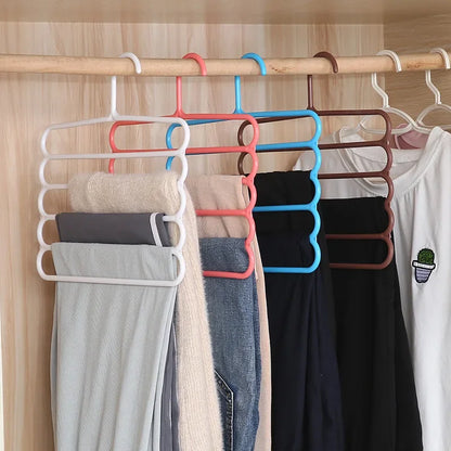 Vertical Pants Rack