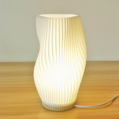 Scandinavian Wavy Lamp