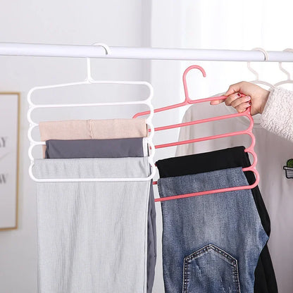 Vertical Pants Rack