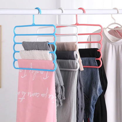 Vertical Pants Rack