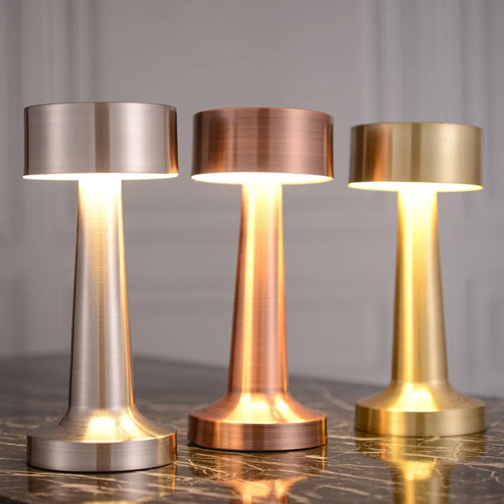 Minimalist Diamond Table Lamp