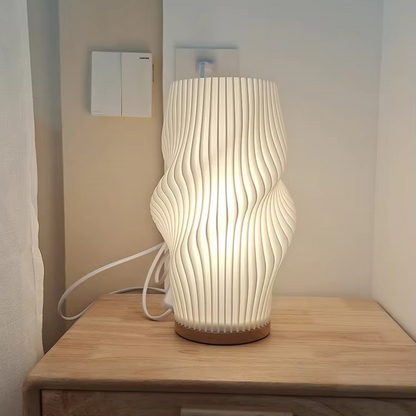 Scandinavian Wavy Lamp