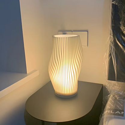 Scandinavian Wavy Lamp