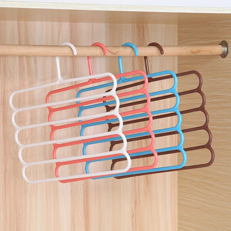 Vertical Pants Rack