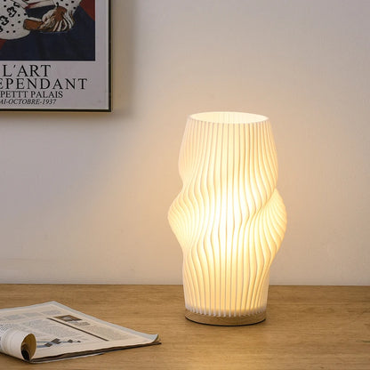 Scandinavian Wavy Lamp