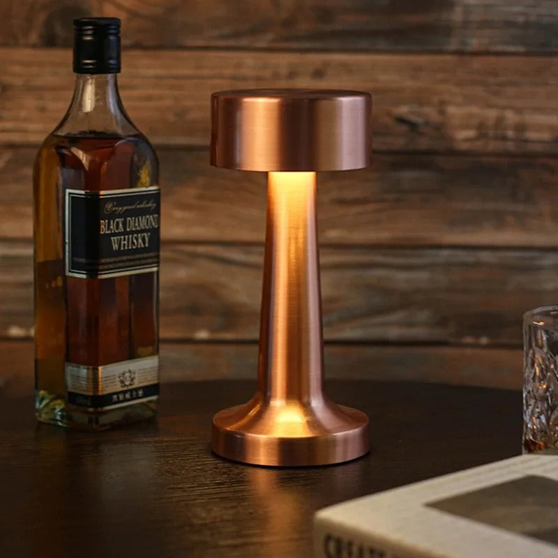 Minimalist Diamond Table Lamp